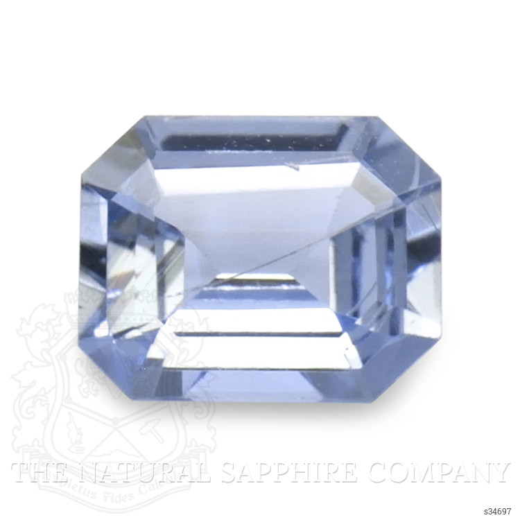 0.42 Ct. Blue Sapphire from Ceylon (Sri Lanka)