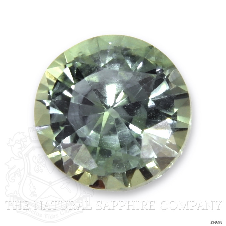 0.61 Ct. Green Sapphire from Madagascar