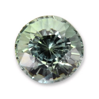 0.66 Ct. Bluish Green Sapphire from Madagascar Video
