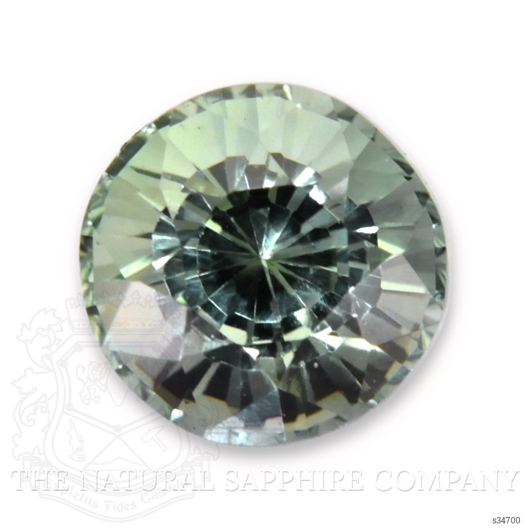 0.66 Ct. Bluish Green Sapphire from Madagascar