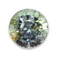 0.62 Ct. Bluish Green Sapphire from Madagascar Video