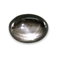 6.76 Ct. Black Star Sapphire from Thailand Video