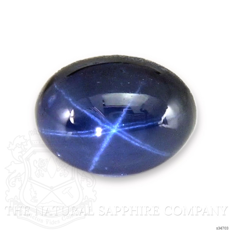 1.70 Ct. Blue Star Sapphire from Madagascar