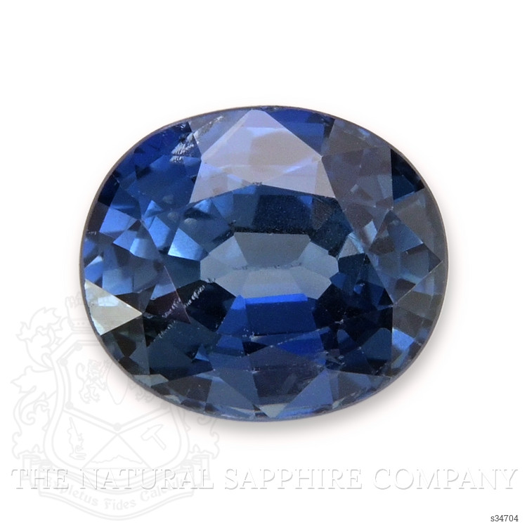 1.48 Ct. Blue Sapphire from Ceylon (Sri Lanka)