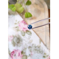 1.48 Ct. Blue Sapphire from Ceylon (Sri Lanka) Life Style