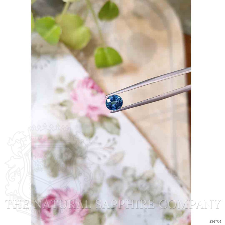 1.48 Ct. Blue Sapphire from Ceylon (Sri Lanka)