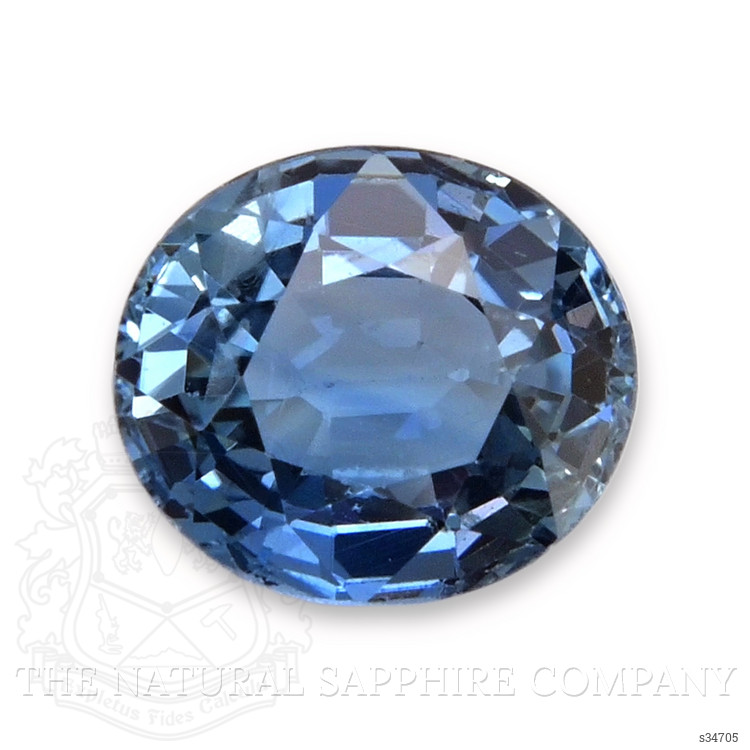 1.13 Ct. Blue Sapphire from Ceylon (Sri Lanka)