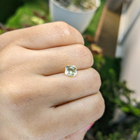 1.59 Ct. Yellow Sapphire from Ceylon (Sri Lanka) Life Style