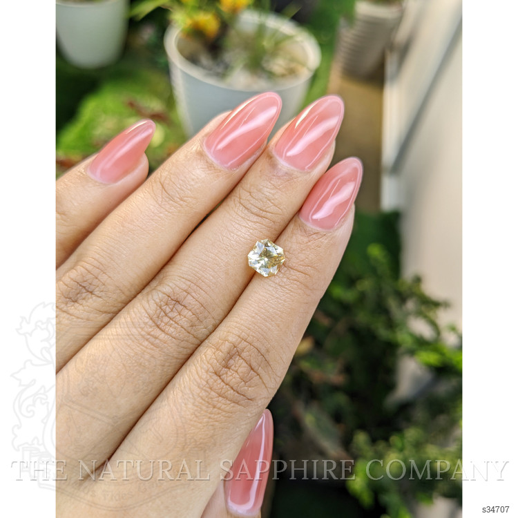 1.59 Ct. Yellow Sapphire from Ceylon (Sri Lanka)