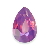 1.06 Ct. Pinkish Purple Sapphire from Ceylon (Sri Lanka) Video