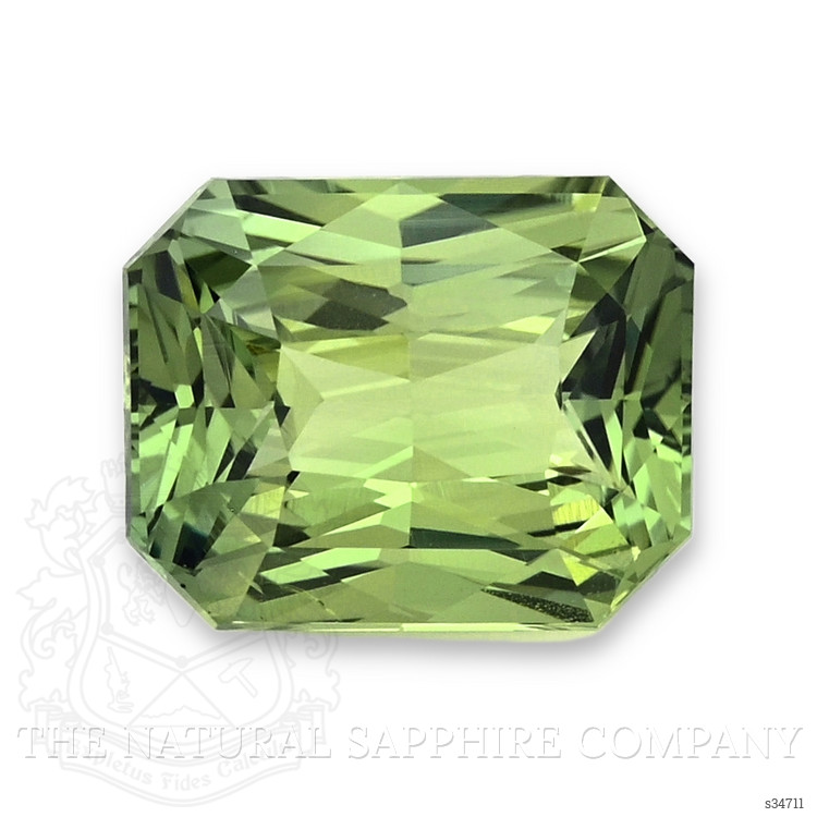 3.04 Ct. Yellowish Green Sapphire from Madagascar