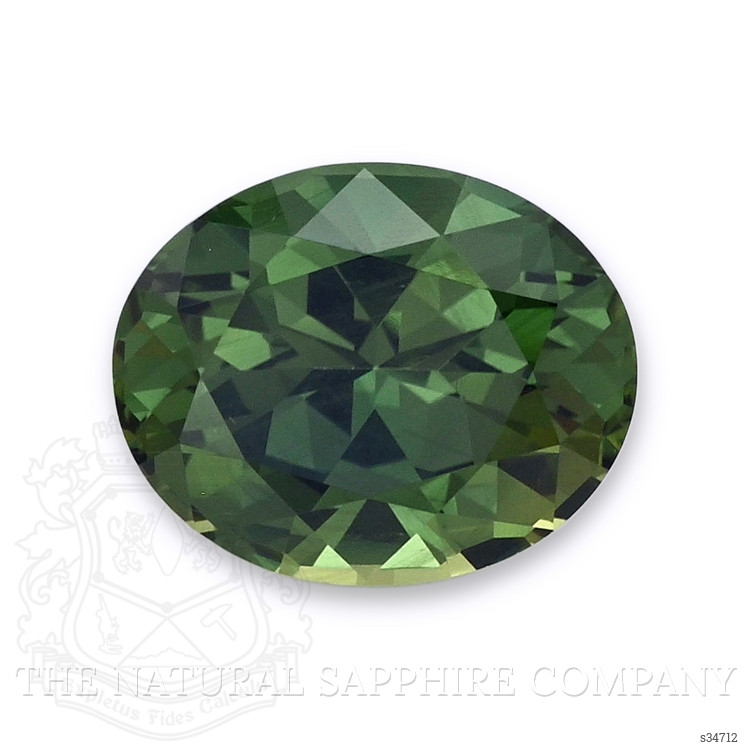 4.05 Ct. Green Sapphire from Kenya