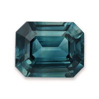 1.68 Ct. Bluish Green Sapphire from Madagascar Video