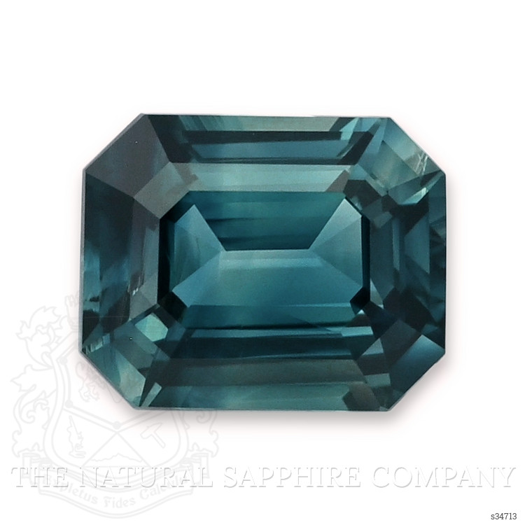 1.68 Ct. Bluish Green Sapphire from Madagascar