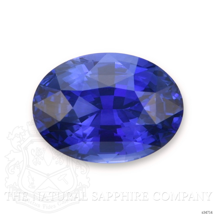 4.15 Ct. Blue Sapphire from Madagascar