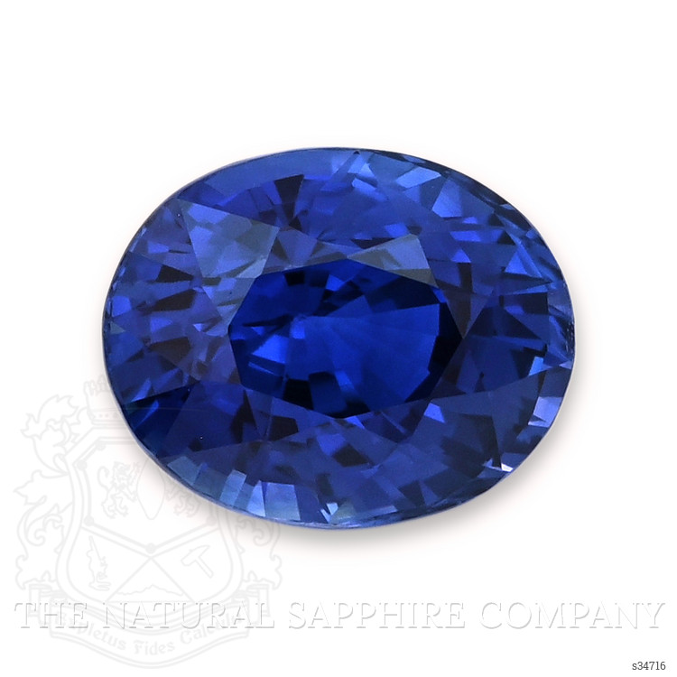 3.00 Ct. Blue Sapphire from Ceylon (Sri Lanka)