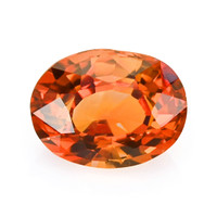 0.95 Ct. Orange Sapphire from Africa Video