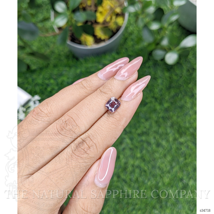 2.13 Ct. Pinkish Purple Sapphire from Africa