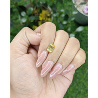 2.10 Ct. Orangish Yellow Sapphire from Ceylon (Sri Lanka) Life Style