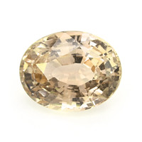 5.44 Ct. Yellowish Brown Sapphire from Africa Video