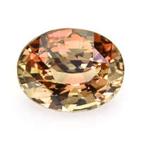 1.12 Ct. Pinkish Brown Sapphire from Africa Video