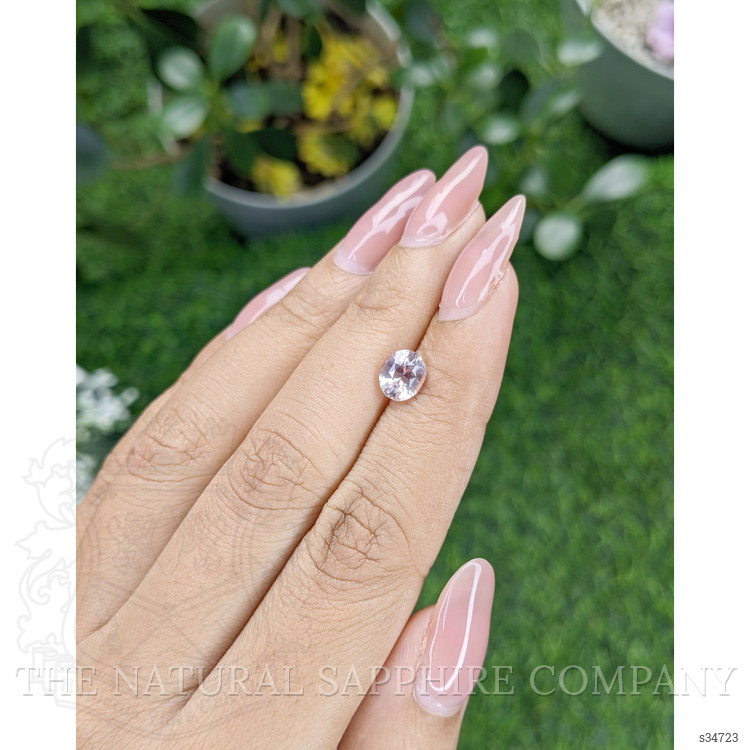 1.62 Ct. Pink Sapphire from Africa