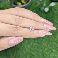 1.62 Ct. Pink Sapphire from Africa Life Style