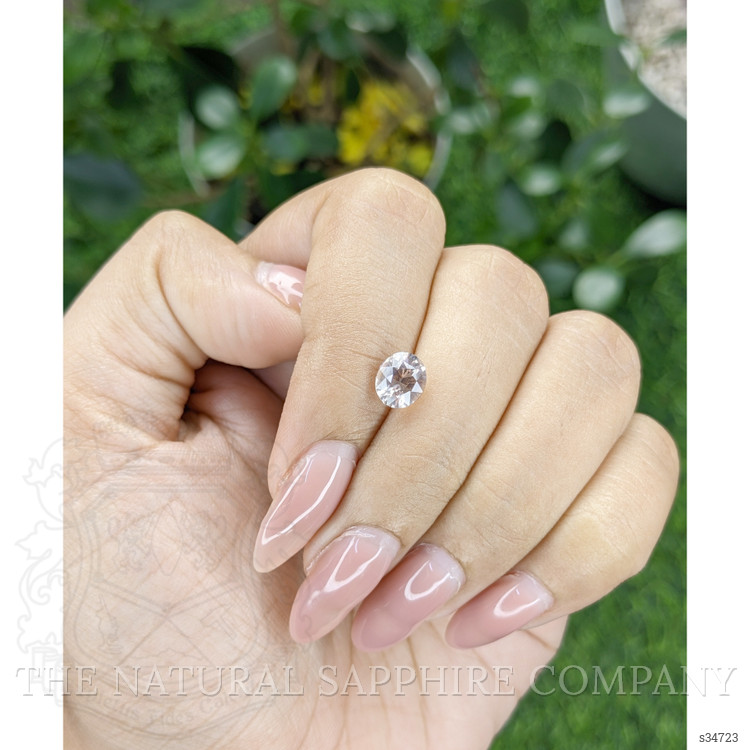 1.62 Ct. Pink Sapphire from Africa