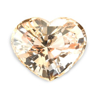 1.60 Ct. Peach Sapphire from Africa Video