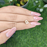 1.60 Ct. Peach Sapphire from Africa Life Style