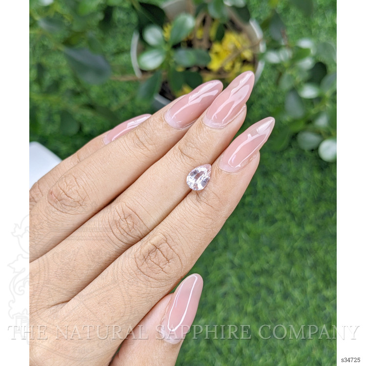 1.60 Ct. Pink Sapphire from Africa