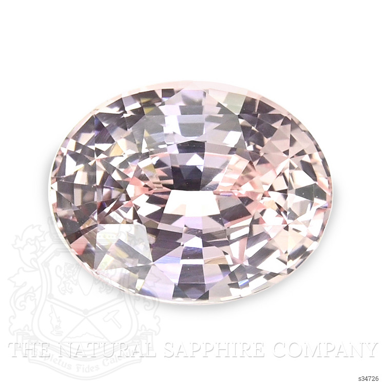 2.25 Ct. Pink Sapphire from Africa