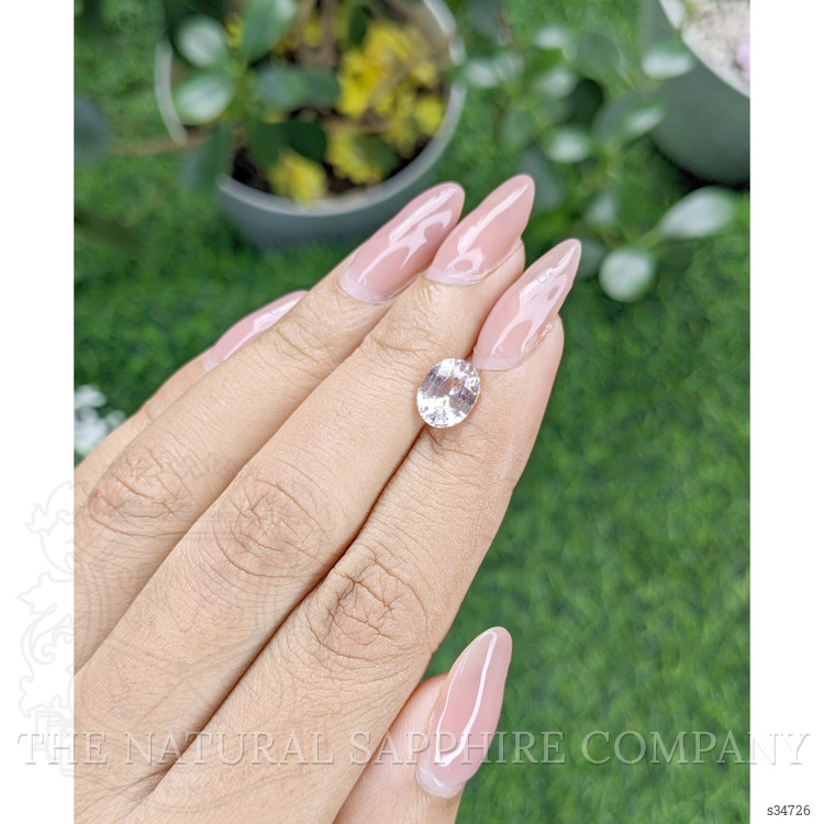 2.25 Ct. Pink Sapphire from Africa