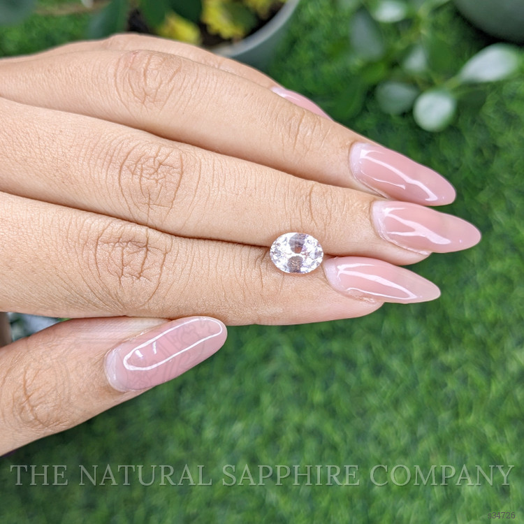 2.25 Ct. Pink Sapphire from Africa