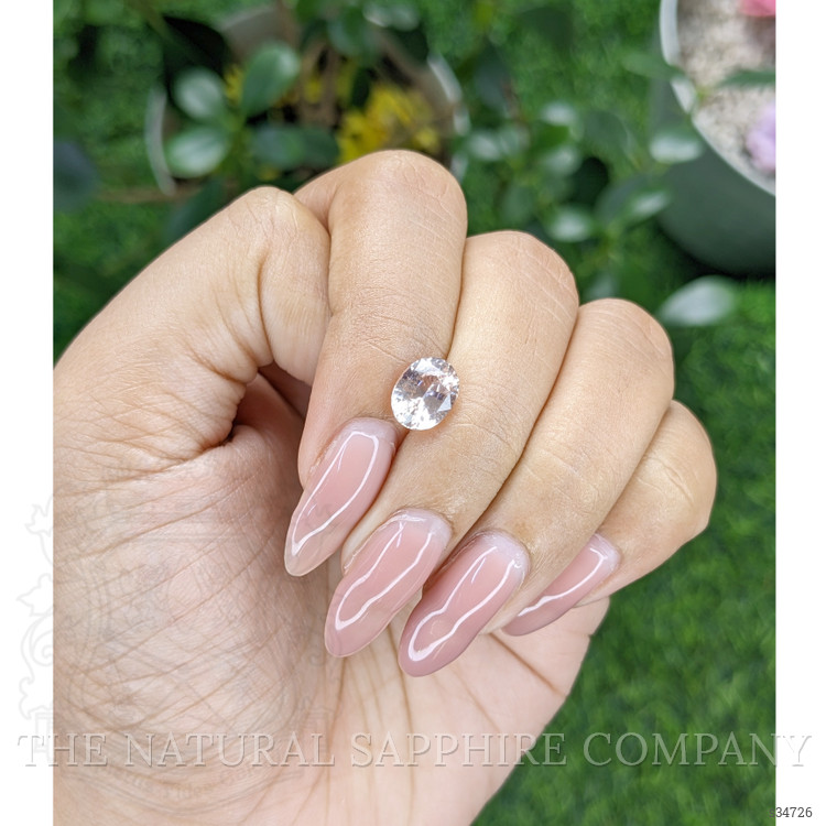 2.25 Ct. Pink Sapphire from Africa