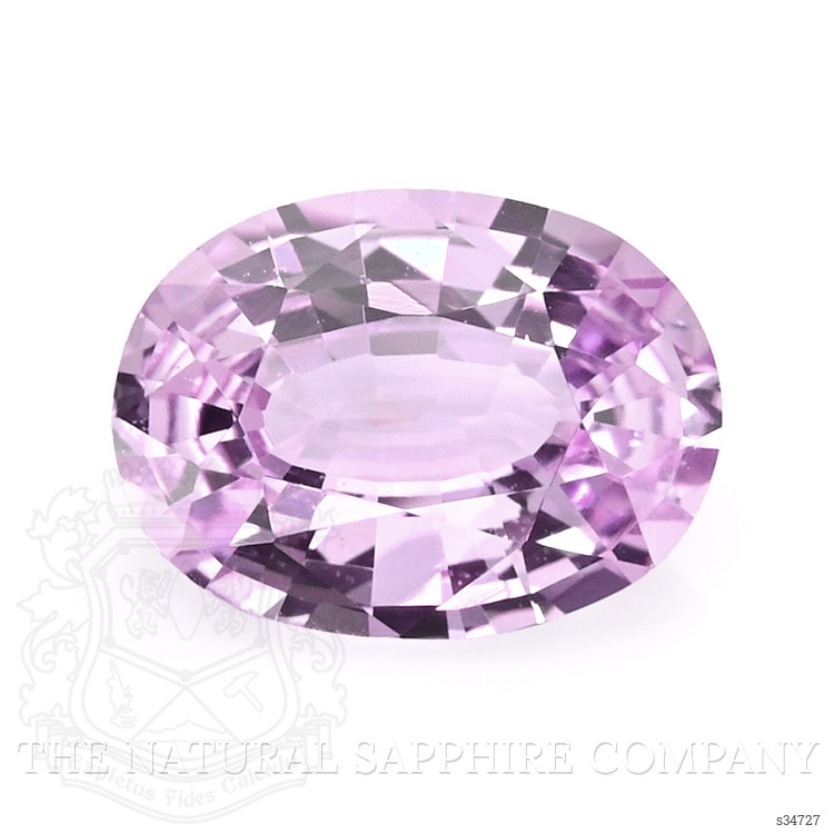 1.05 Ct. Pinkish Purple Sapphire from Africa
