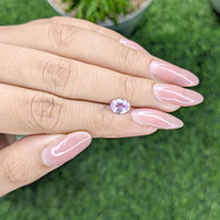 1.05 Ct. Pinkish Purple Sapphire from Africa Life Style