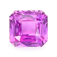 2.06 Ct. Purplish Pink Sapphire from Africa Video