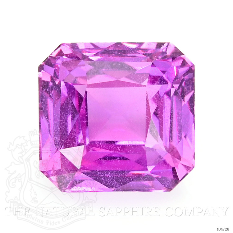 2.06 Ct. Purplish Pink Sapphire from Africa