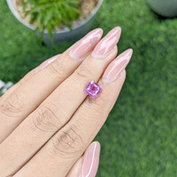 2.06 Ct. Purplish Pink Sapphire from Africa Life Style