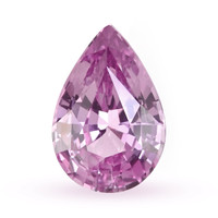 1.34 Ct. Purplish Pink Sapphire from Africa Video