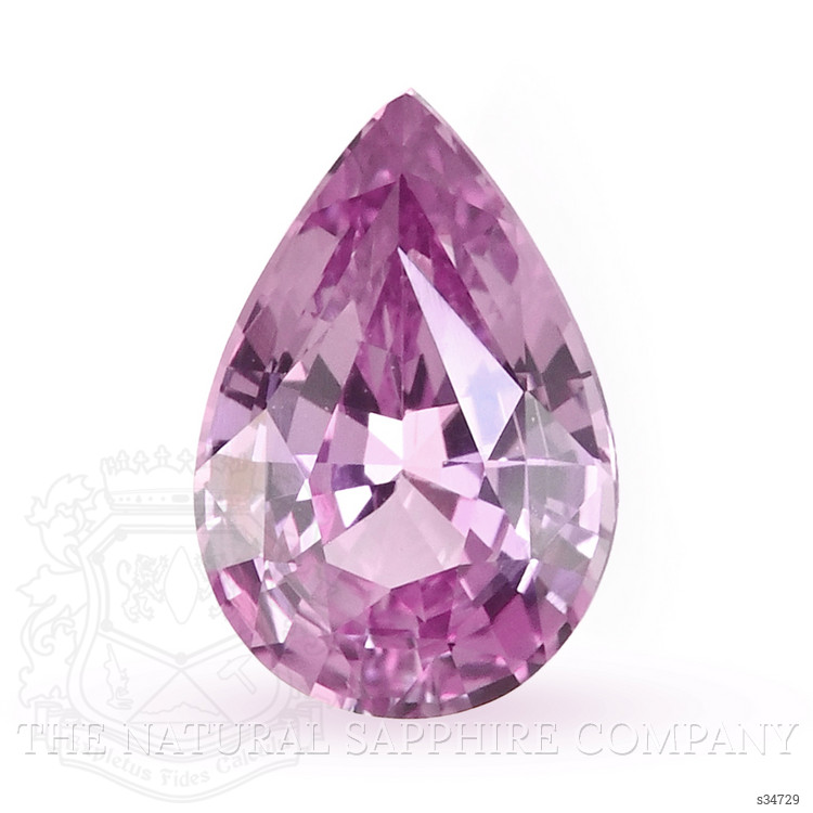 1.34 Ct. Purplish Pink Sapphire from Africa