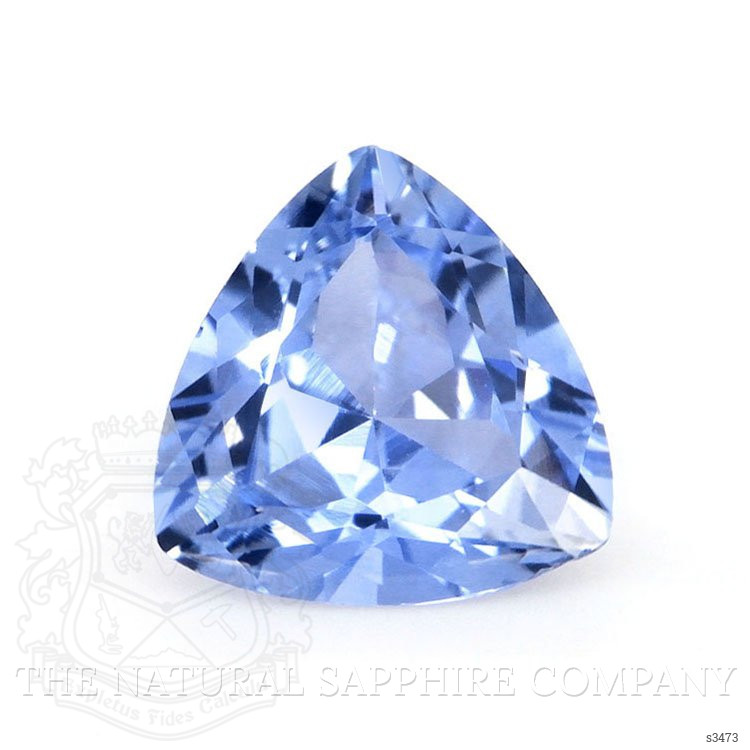 0.77 Ct. Blue Sapphire from Ceylon (Sri Lanka)