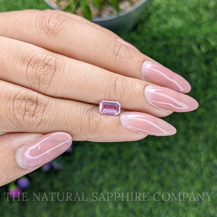 1.01 Ct. Pinkish Purple Sapphire from Africa