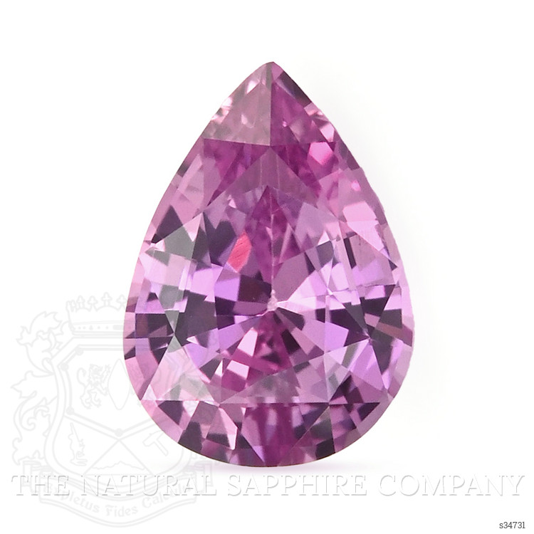 1.25 Ct. Pinkish Purple Sapphire from Africa