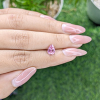 1.25 Ct. Pinkish Purple Sapphire from Africa Life Style