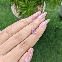 1.25 Ct. Pinkish Purple Sapphire from Africa Life Style