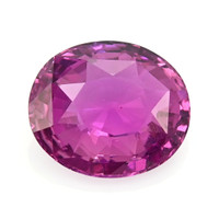 3.02 Ct. Purplish Pink Sapphire from Africa Video