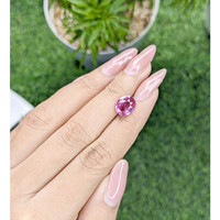 3.02 Ct. Purplish Pink Sapphire from Africa Life Style