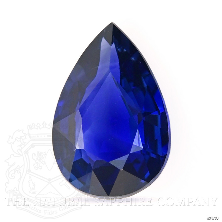 1.05 Ct. Blue Sapphire from Ceylon (Sri Lanka)